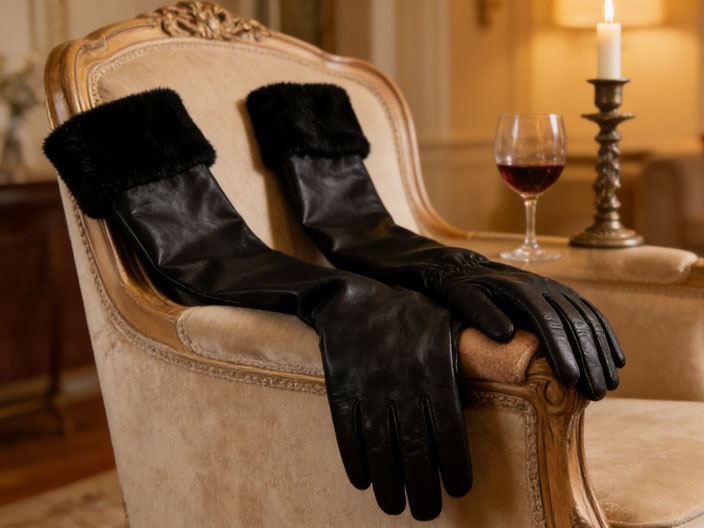 Hand-stitched Gloves