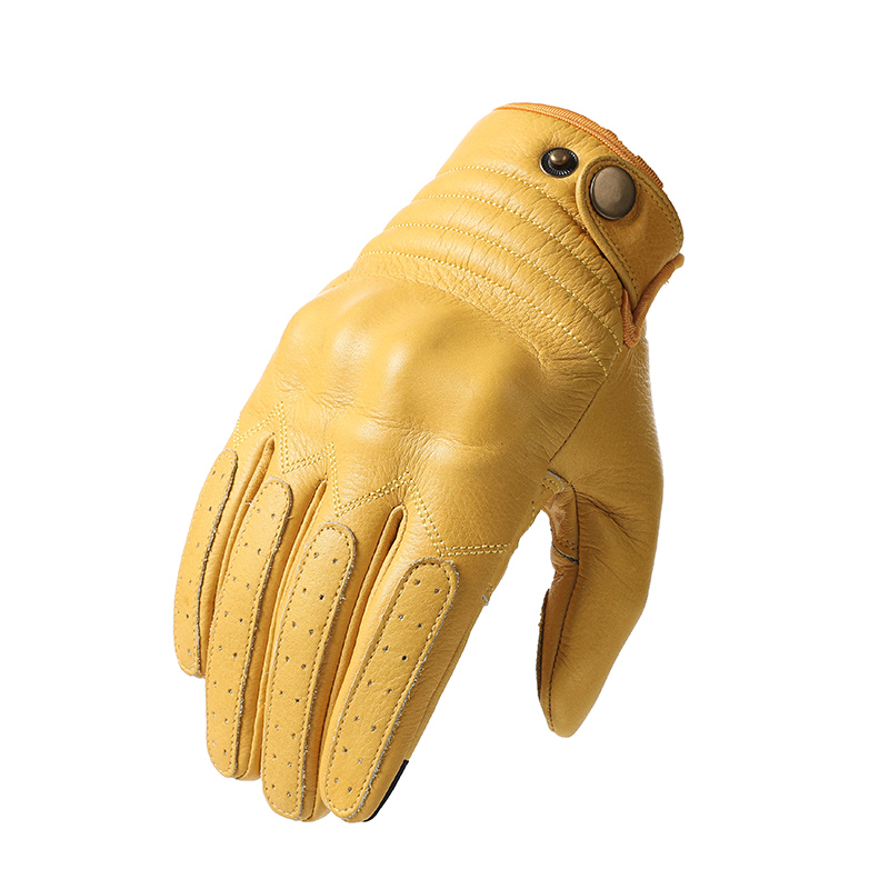 Motorcycle racing gloves custom-made factory anti fall protective gloves NAN166