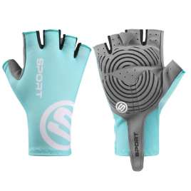 Bicycle gloves, racing gloves, elastic fabric gloves, customized factory BAN72