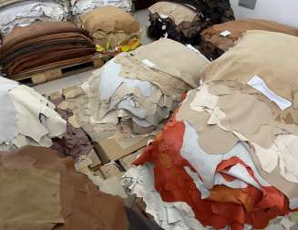 High quality genuine leather material