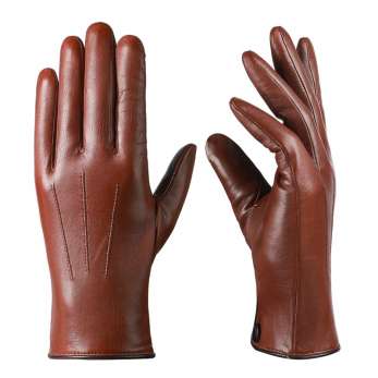 Aniline sheepskin gloves for men have passed the European standard test, NAN200