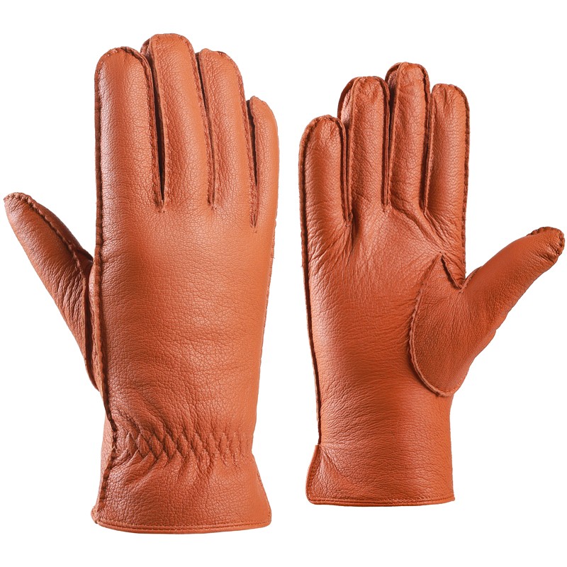Imitation deer skin gloves and goat skin hand sewn, with rich colors NAN204