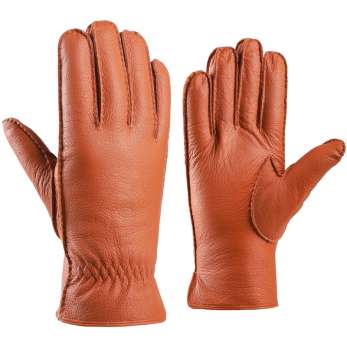 Imitation deer skin gloves and goat skin hand sewn, with rich colors NAN204