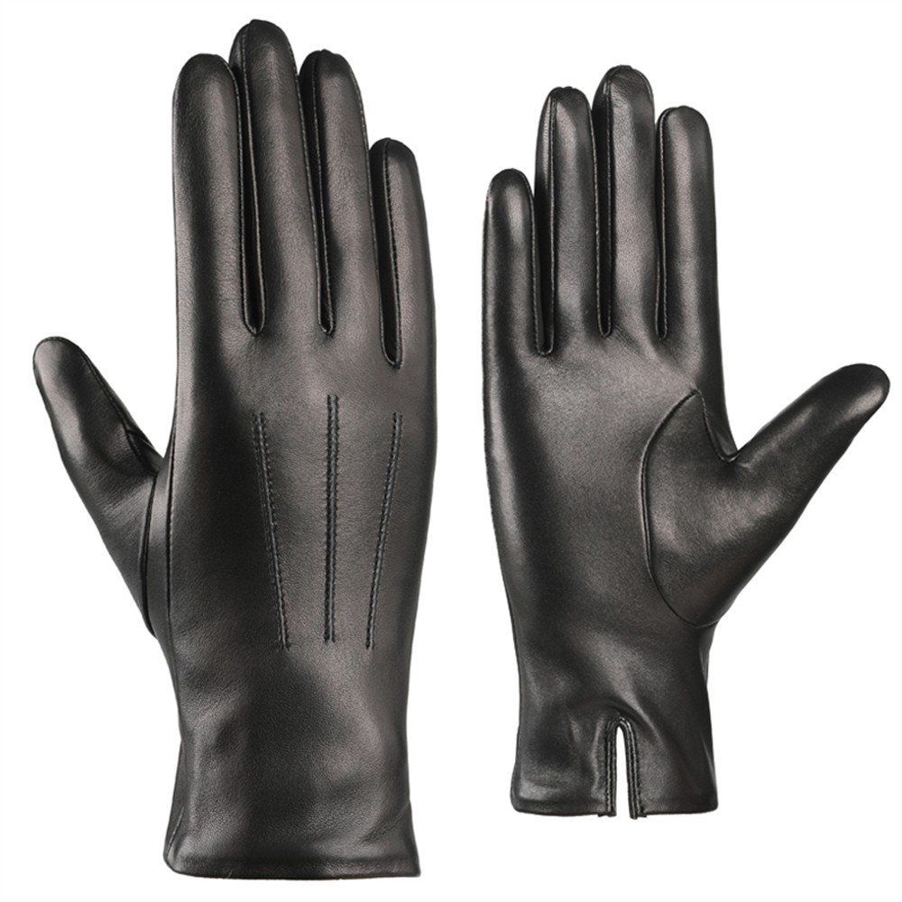 Multi color LWG sheepskin gloves for small batch customization in Europe NS283