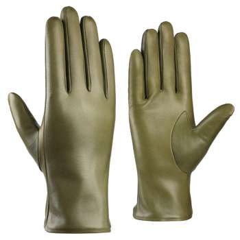 Customized sheepskingloves that have passed European environmental testing NS281
