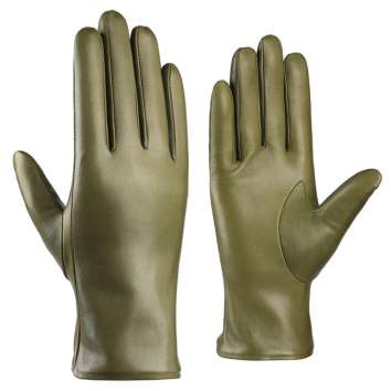 Customized sheepskingloves that have passed European environmental testing NS281