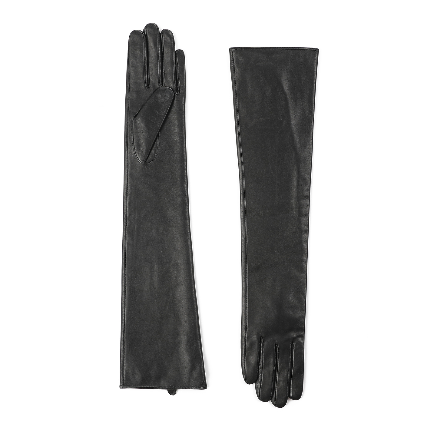 Extended and extra long sheepskin gloves CK01