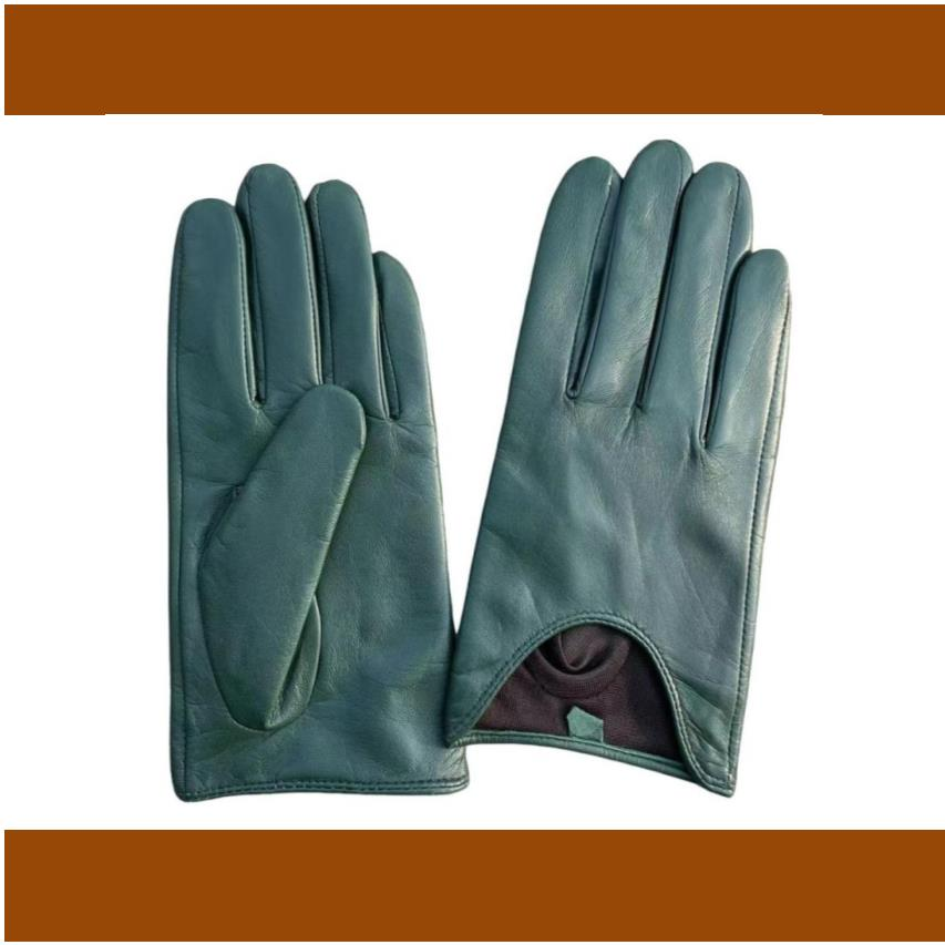 Nappa sheepskin gloves for women, simple and fashionable NS310