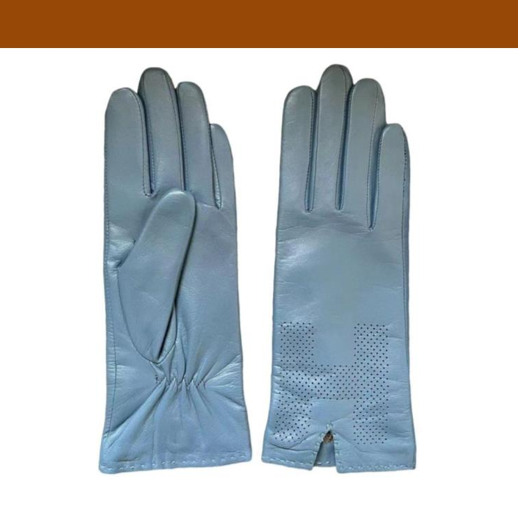 Nappa sheepskin gloves for women, simple and fashionable NS311