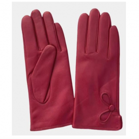 Customized Nappa Sheepskin Gloves for Women in Minimalist Style NS315