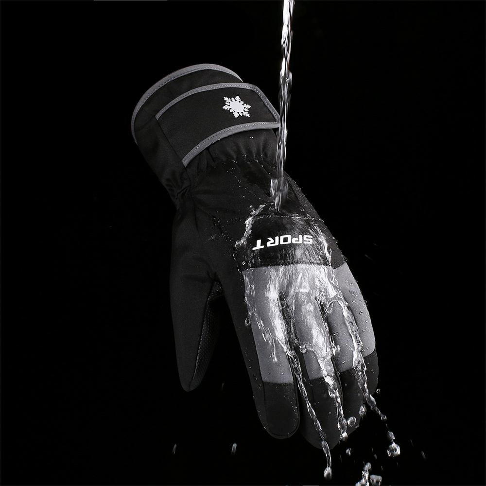 Thickened 3M waterproof ski gloves NANB17