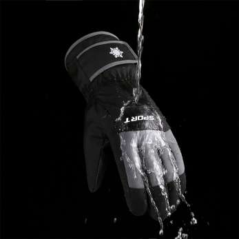 Thickened 3M waterproof ski gloves NANB17