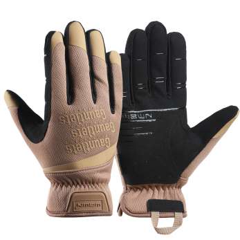 Breathable thin work combat training equipment wear-resistant gloves NANB77