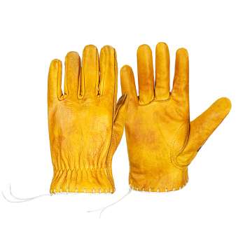 Harley Davidson Retro Leather Gloves NAN238